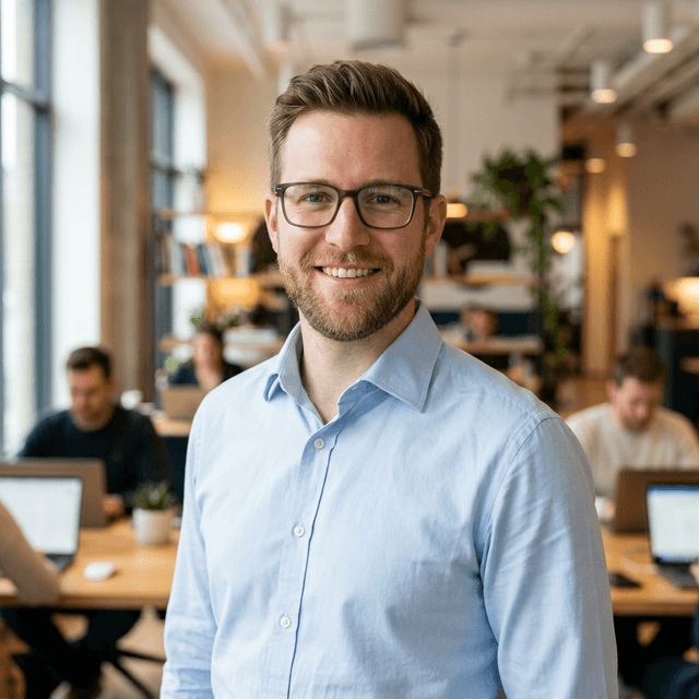 Portrait Business Casual IA