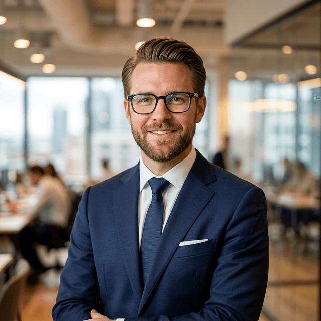 Portrait Corporate IA